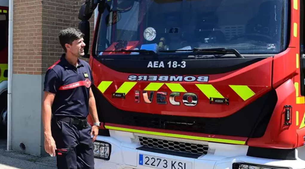 bomberos valencia