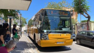 Bus de Paterna a la Playa