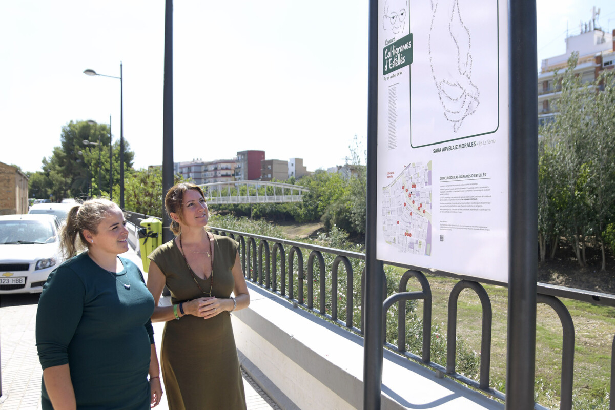 caligramas de estelles Paiporta