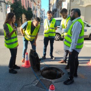 campaña búsqueda fugas Alfafar