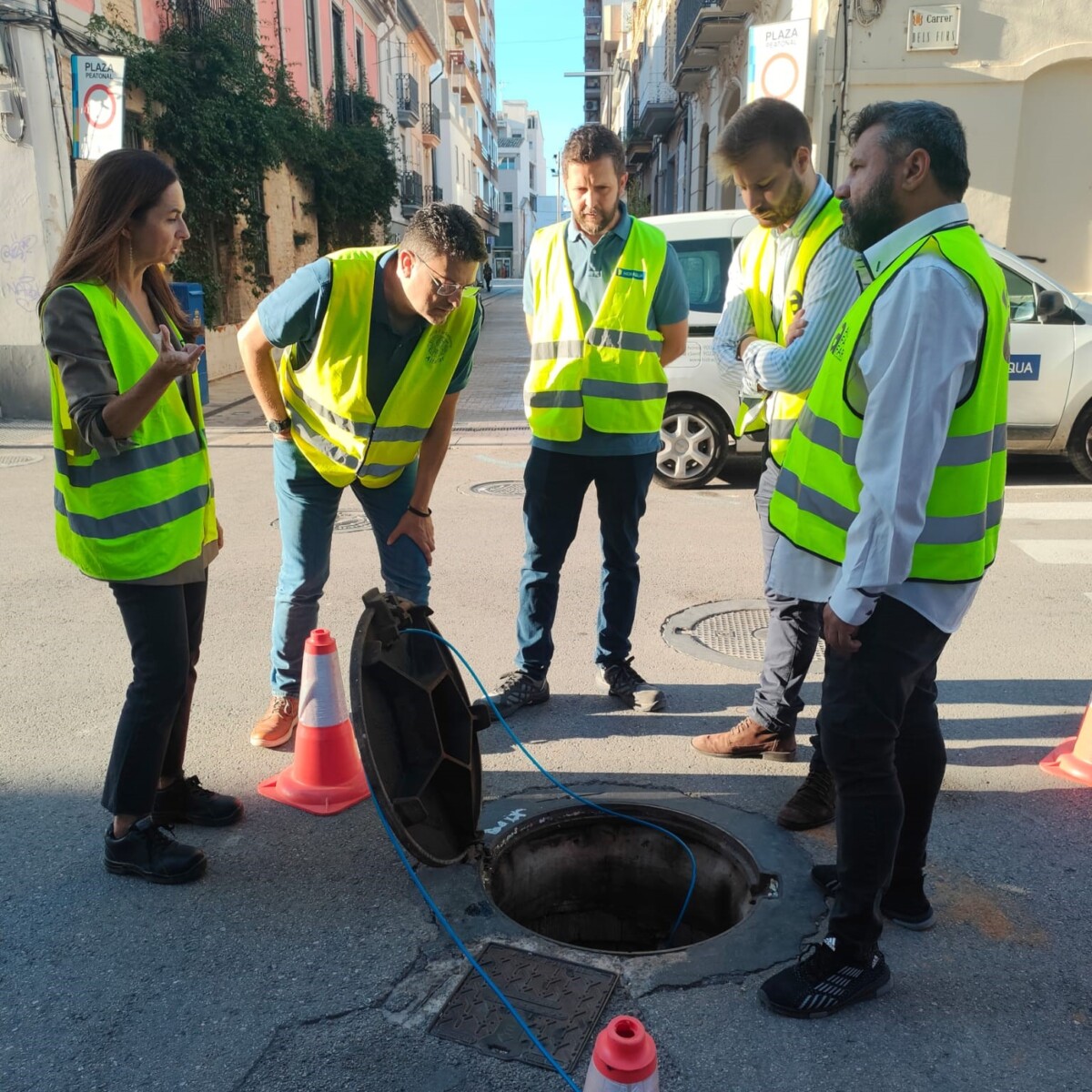 campaña búsqueda fugas Alfafar