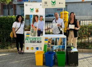 campaña informacion contenedores Museros