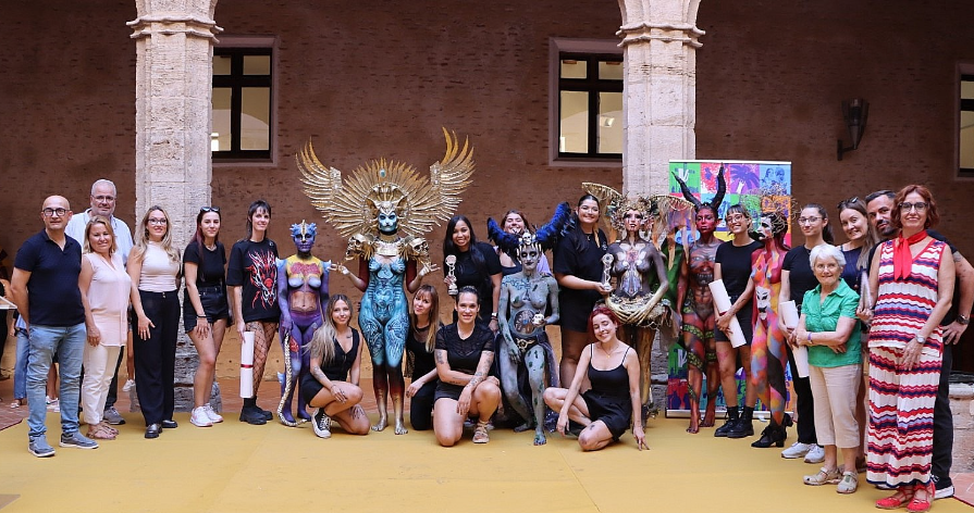 certamen bodypainting Alaquàs