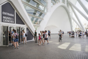 Ciutat Arts i Ciencies Valencia