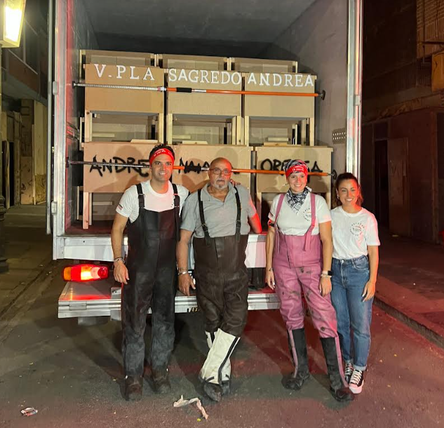 coeter major Paterna alcalde