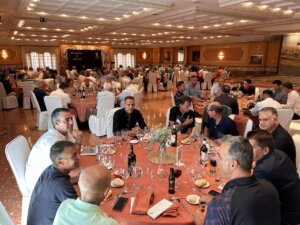comida exjugadores Valencia CF en Beniparrell
