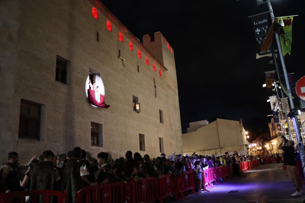 conquista castillo moros Alaquàs