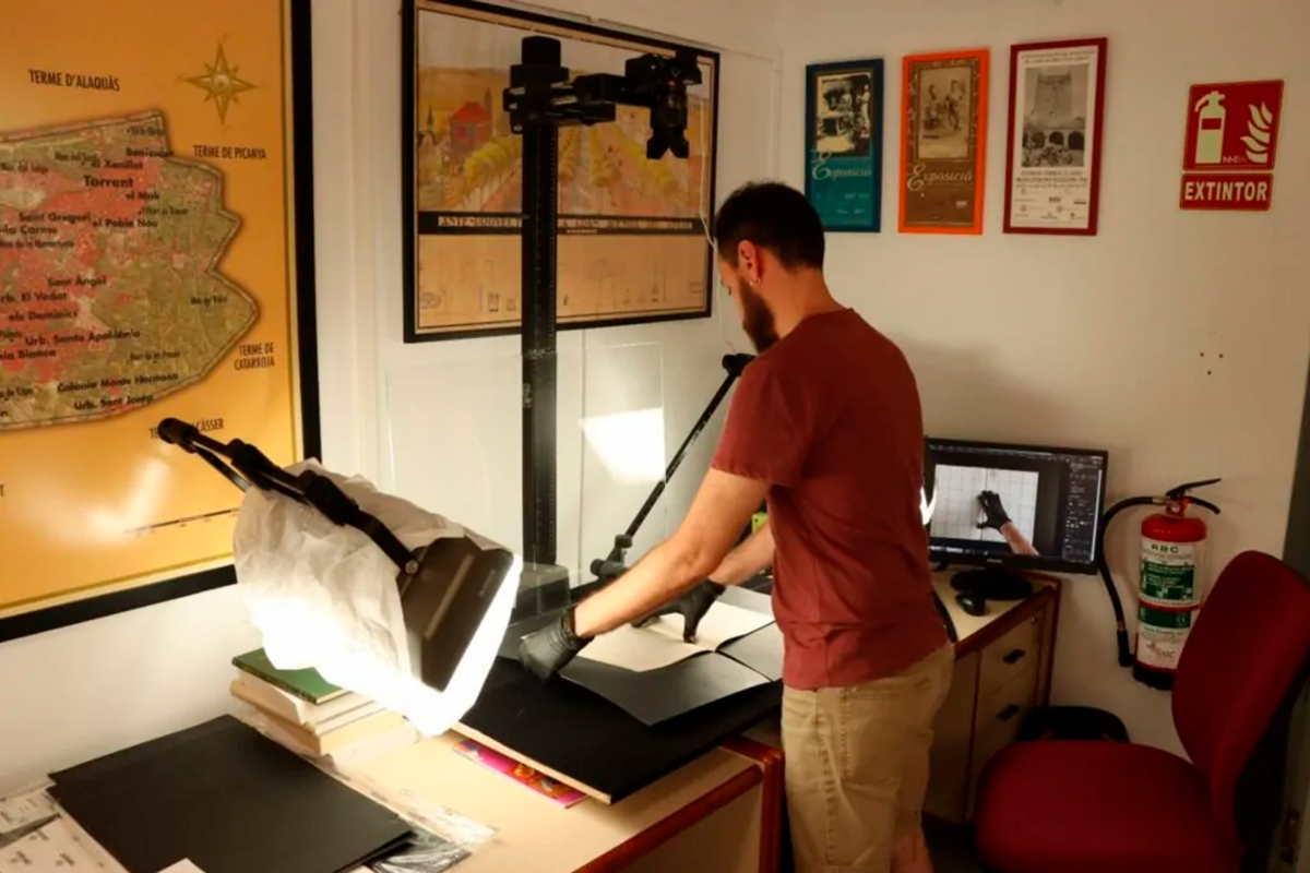 documentos históricos escaneo Torrent