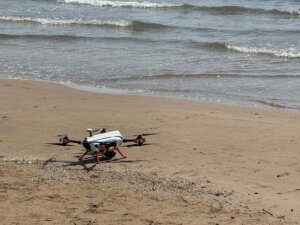 drones playa el puig
