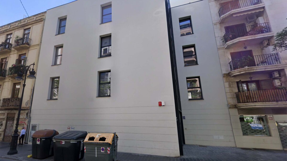 Edificio de Guillem de Castro