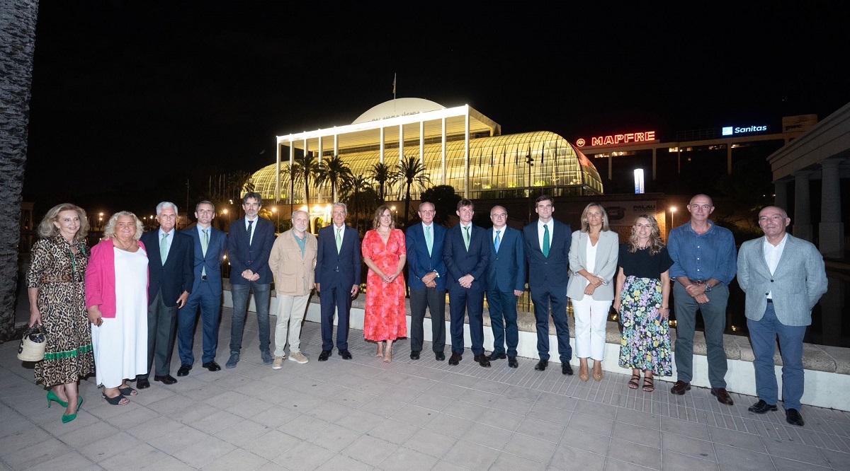 Estreno de la nueva iluminación del Palau de la Música