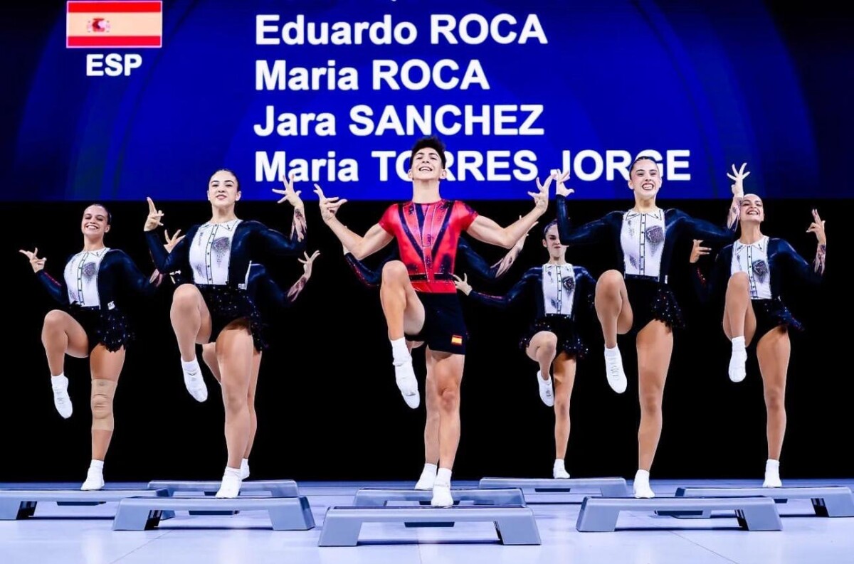 gimnasia aeróbica Abetmar Burjassot