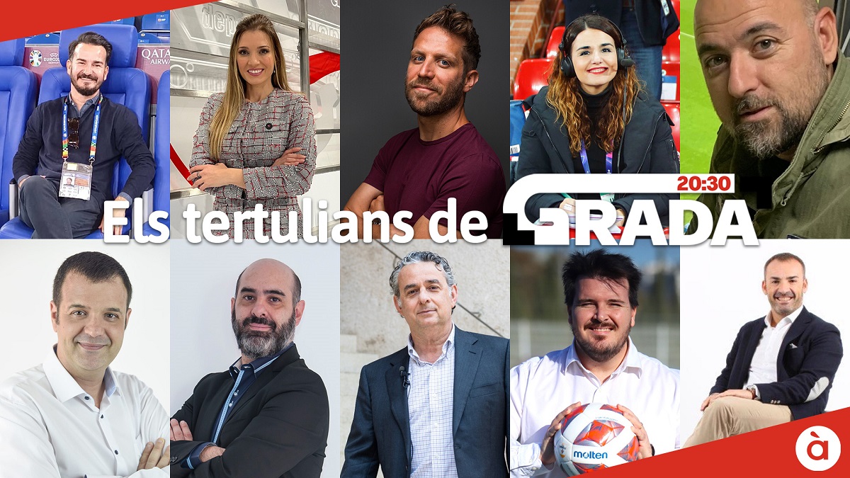 Grada 2030 À Punt tertulians
