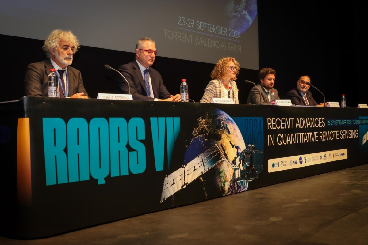 Inauguración VII Simposio Internacional sobre los avances recientes en Teledetección Torrent