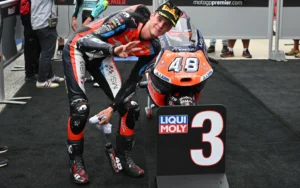 Ivan Ortola Moto 3 GP San Marino