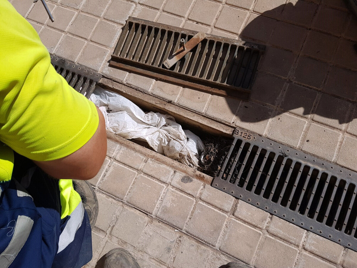 limpieza de imbornales Puçol