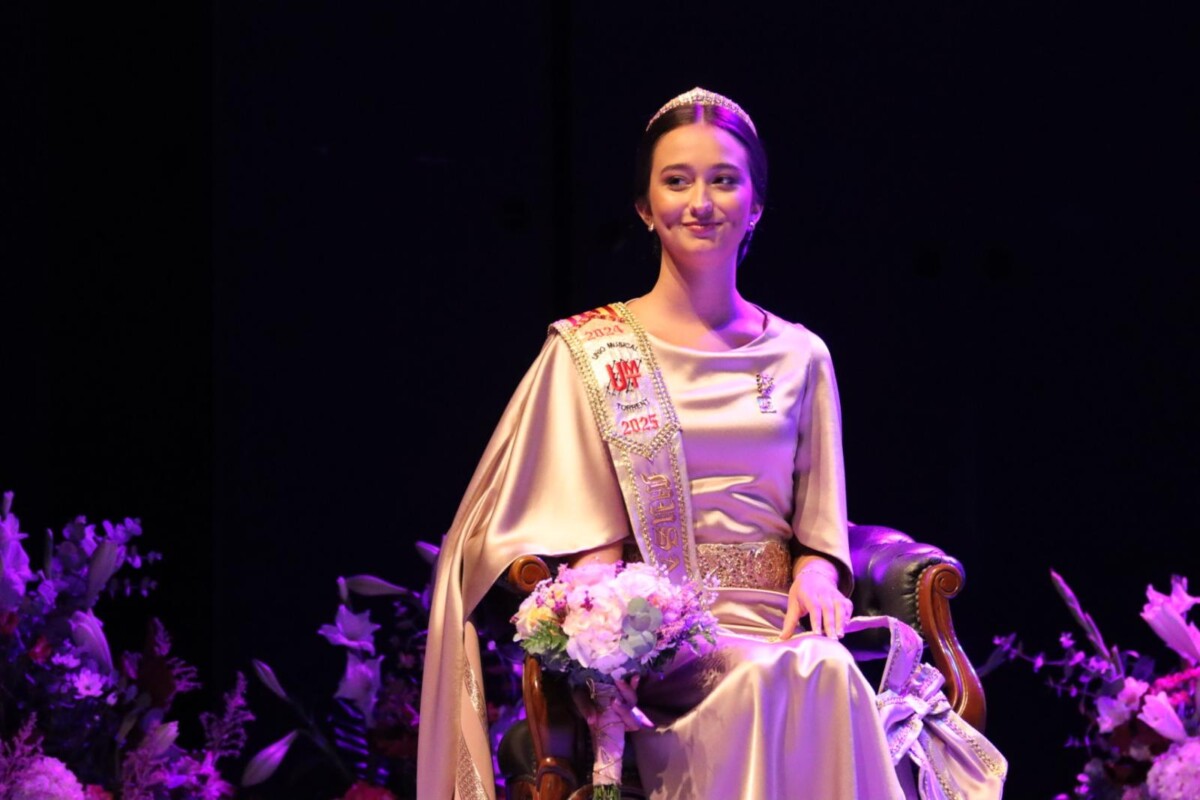 Lucía Mora Molina Musa de la música Unió Musical de Torrent