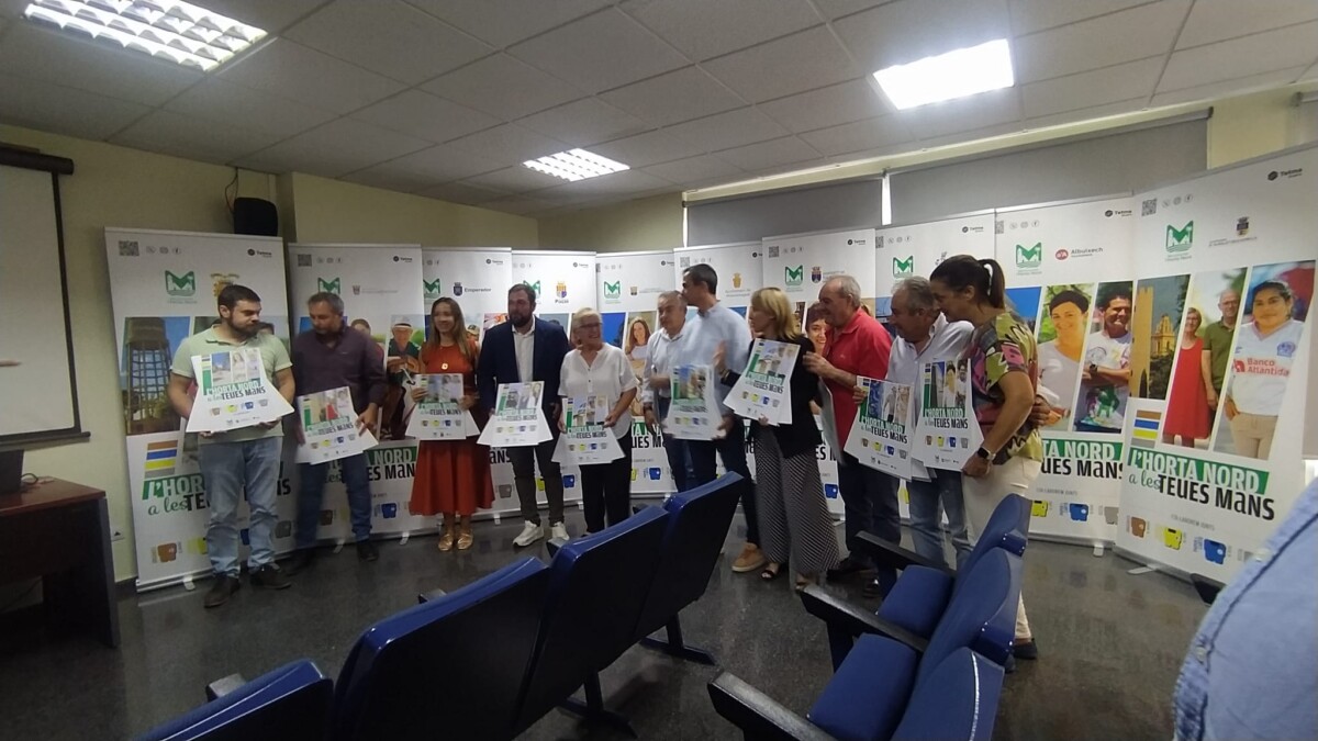 La Mancomunitat de l'Horta Nord contará con contenedores diferenciados para orgánico y resto Mancomunitat Horta Nord L'Horta Nord a les teues mans