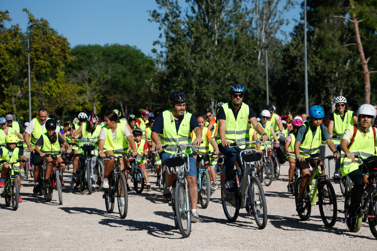 marcha día de la bicicleta Mislata