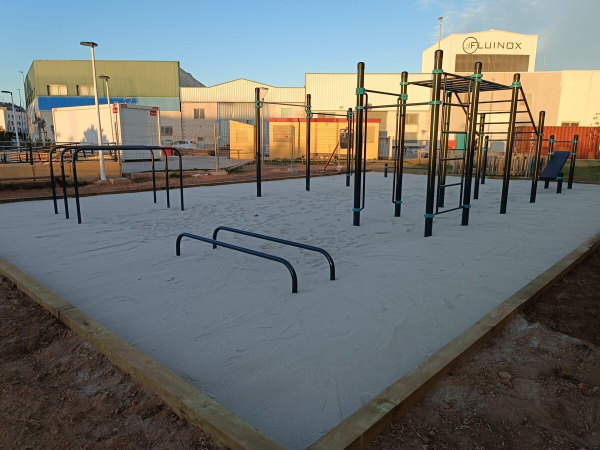 mejoras polígono Foios