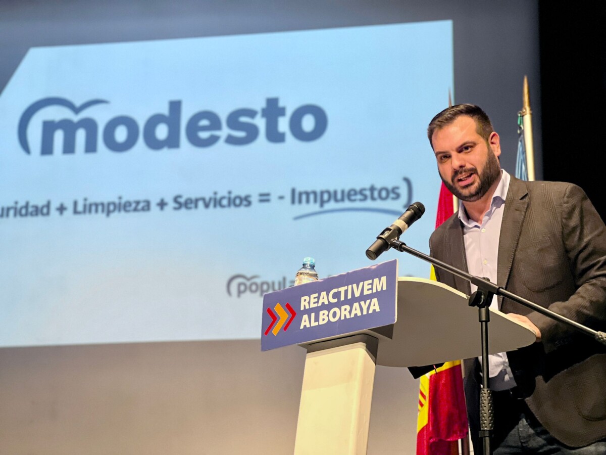 Modesto Martínez Partido Popular Alboraya