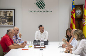Mompó recibe al Tribunal de comuners de Aldaia