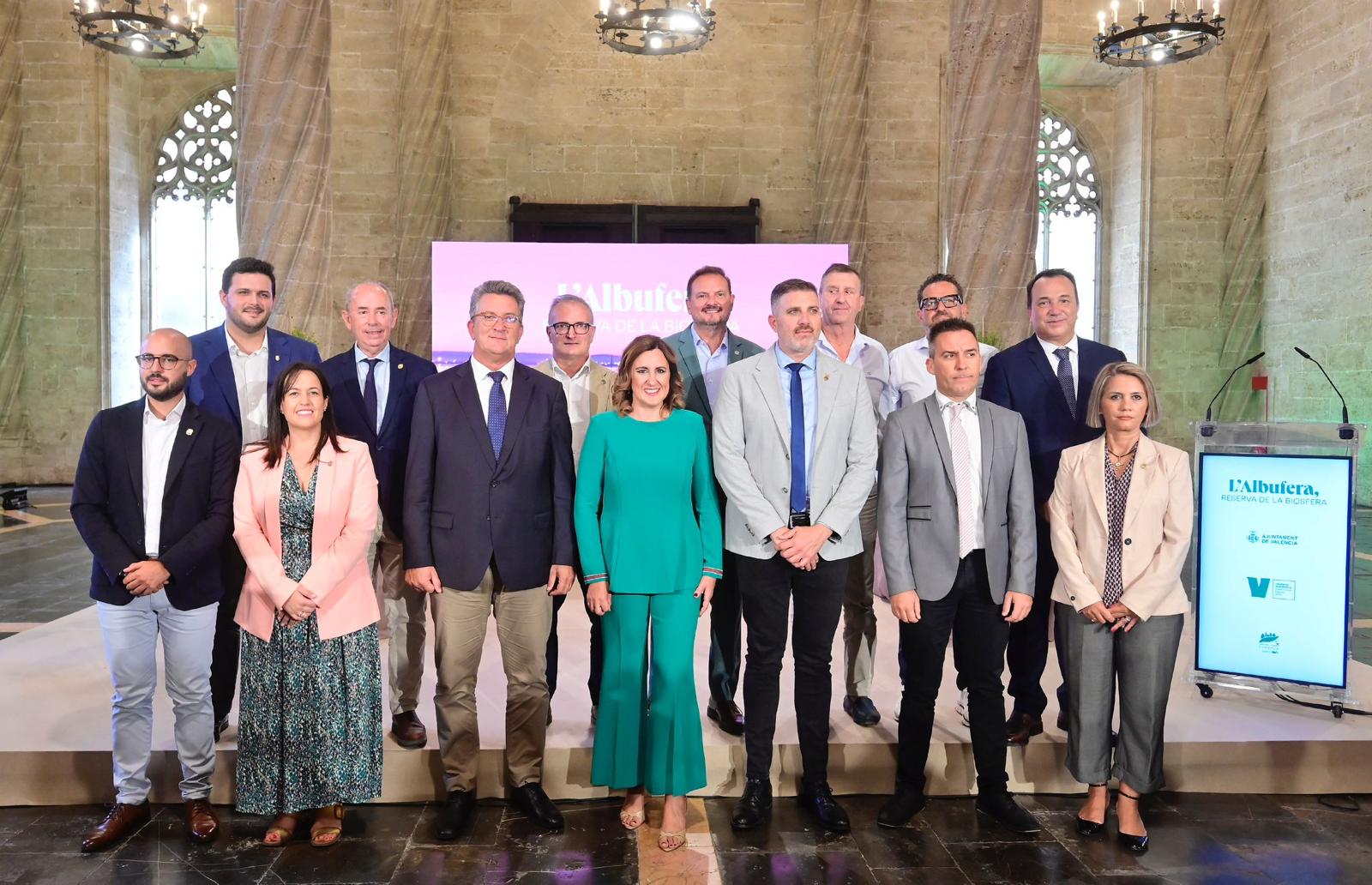 Els 13 municipis de l'Albufera es conjuren perquè siga Reserva de la Biosfera: