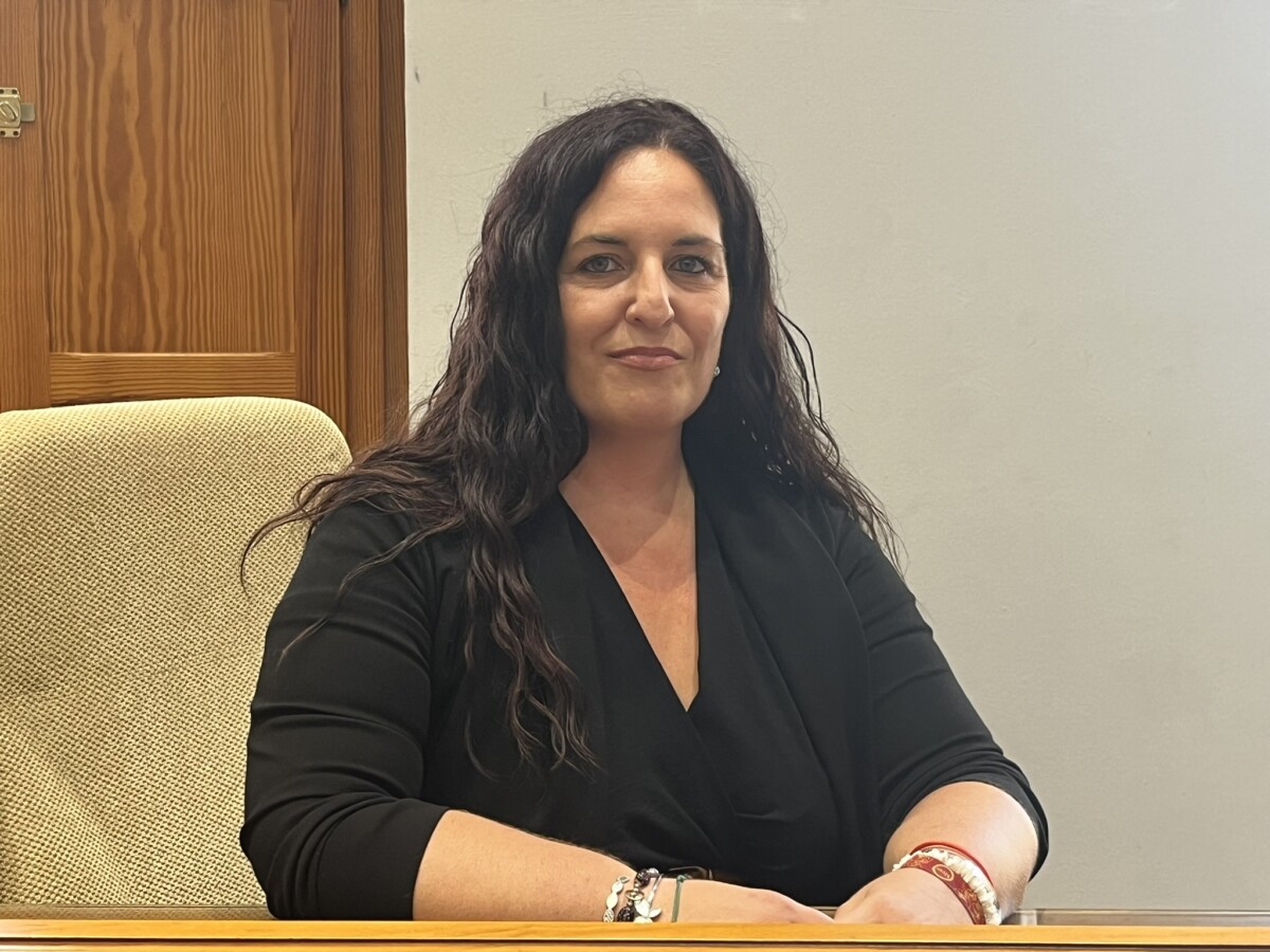 Natalia Ibáñez concejala Burjassot