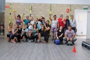 Nuevas salas deportivas del polideportivo Massanassa