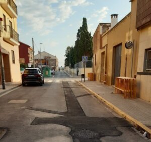 obras alcantarillado Bonrepòs i Mirambell