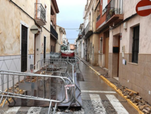 obras ciclo integral del agua Massanassa