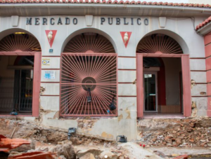 obras mercado municipal Alfafar