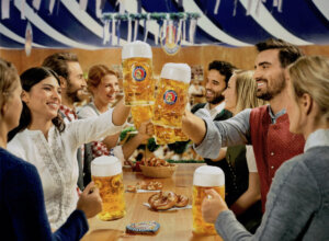 Valencia Oktoberfest Paulaner