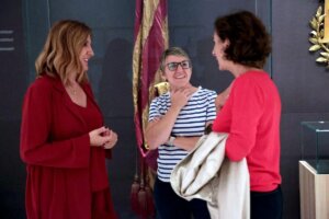 Papi Robles y María José Catalá