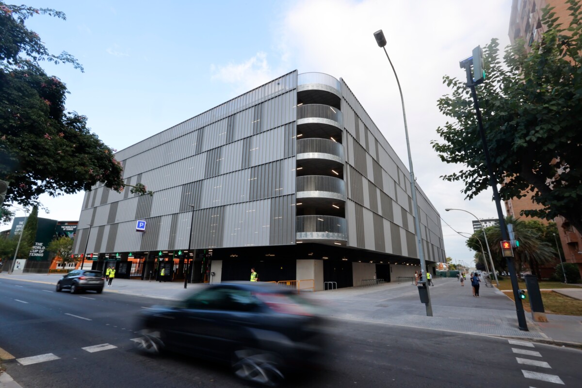 Nuevo parking Roig Arena