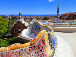 Parque Güell de Barcelona