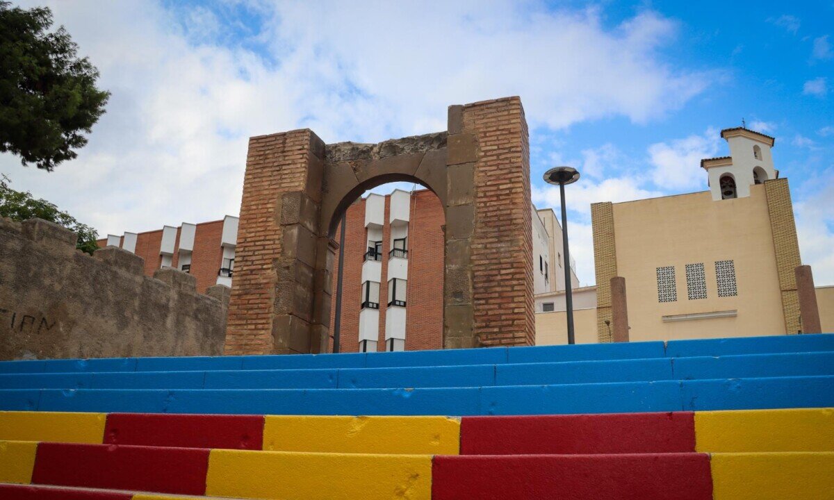 patio rosa torrent senyera