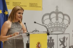 Pilar Bernabé delegacion del Gobierno en la Comunitat Valenciana