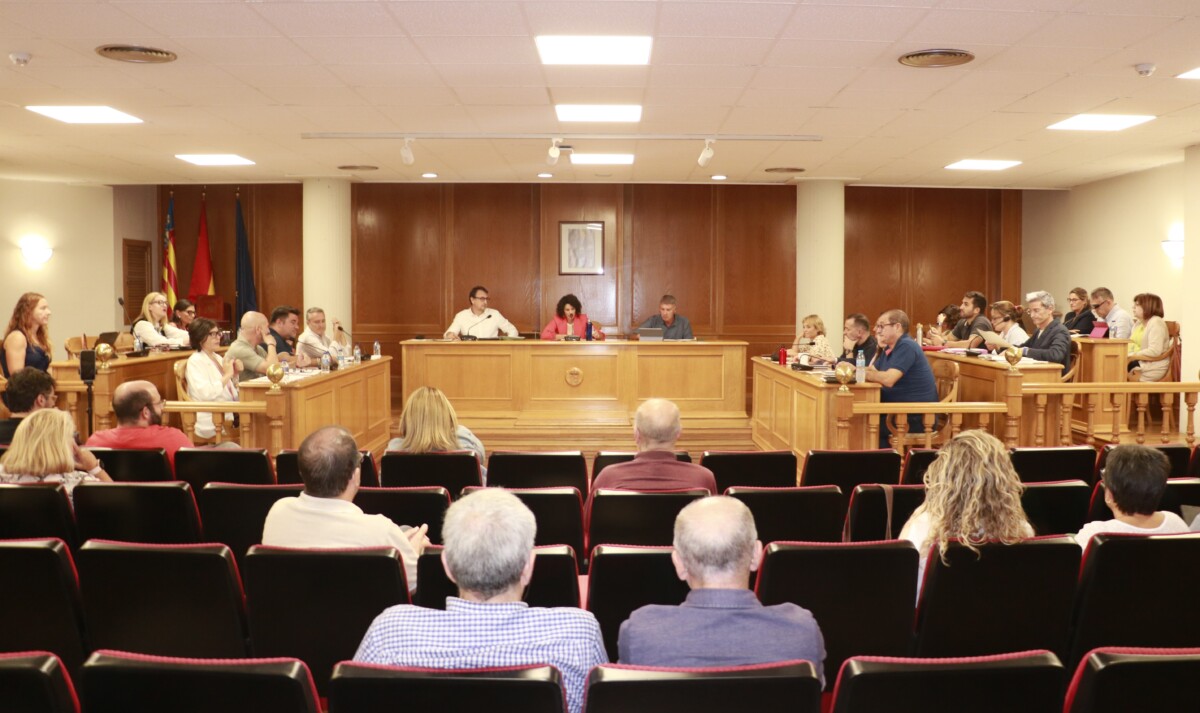 pleno Quart de Poblet