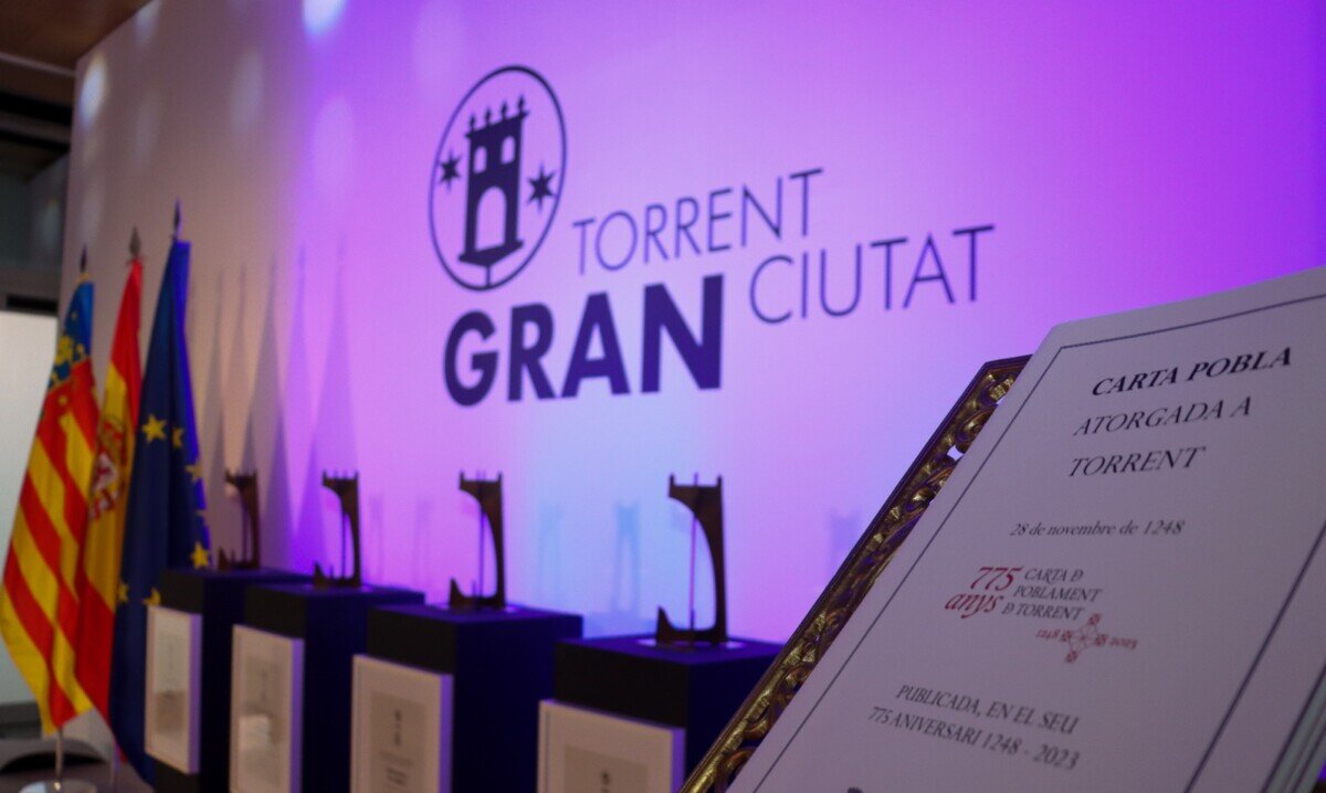 premios carta de poblament Torrent