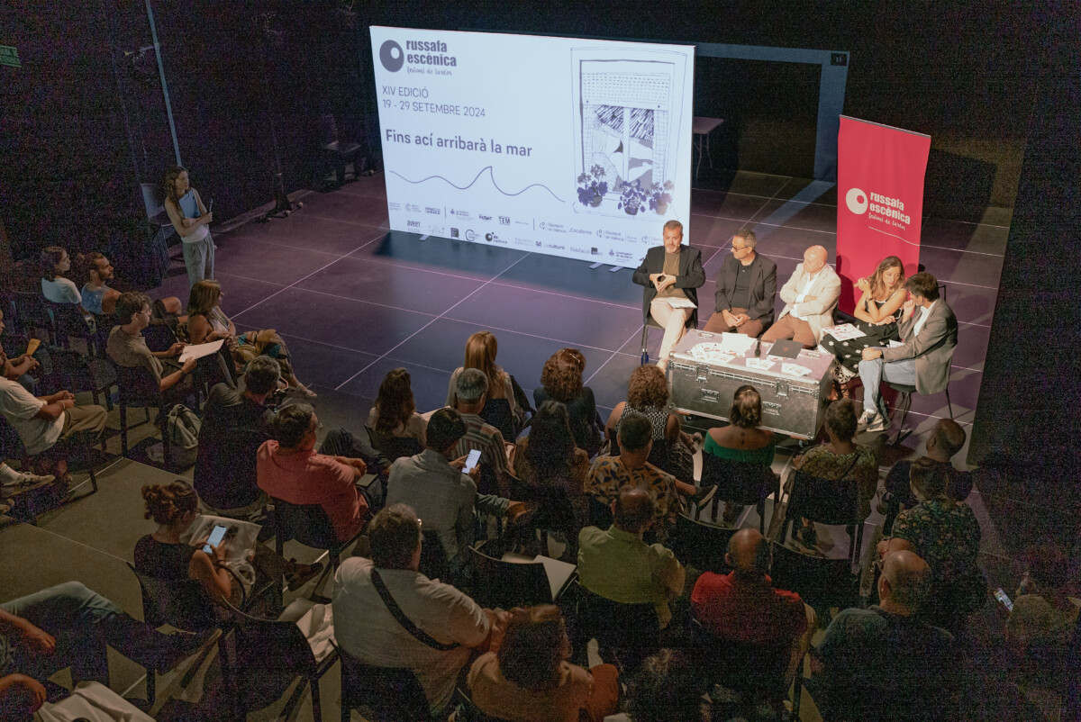 Presentación de l XIV edición de Russafa Escènica