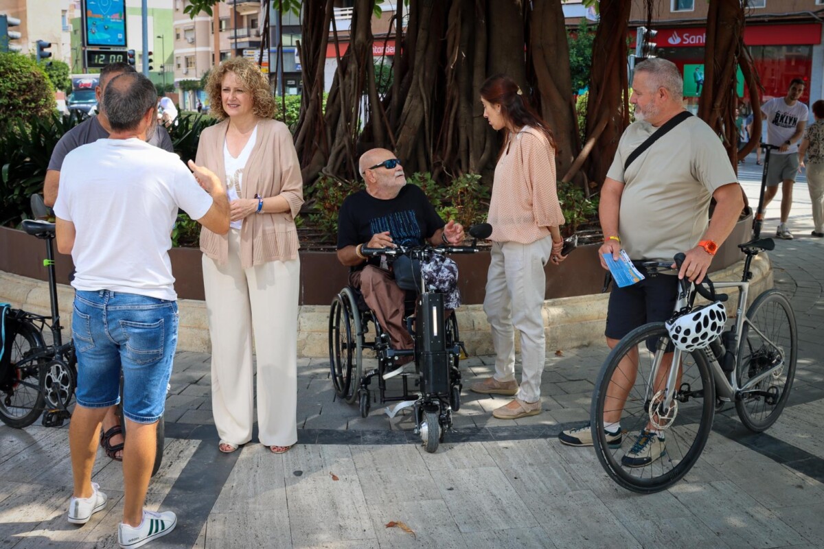 presentación semana europea movilidad Torrent