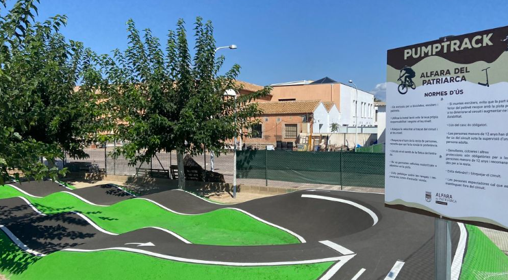 pumptrack alfara del patriarca