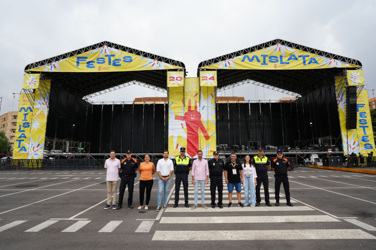 recinto ferial fiestas mislata