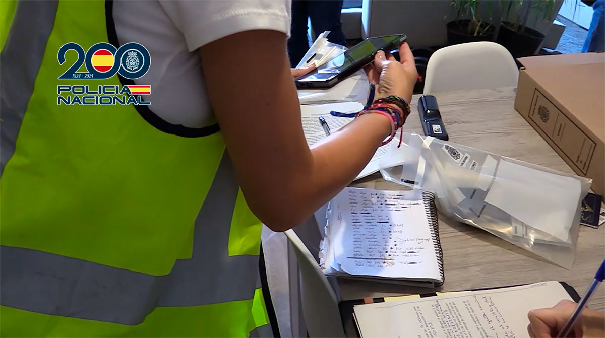 Red de estafas con venta de citas falsas para trámites de extranjería