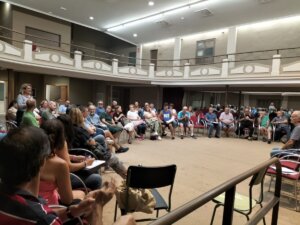 reunión vecinos centro Paterna