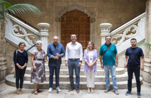 Reunión de vecinos de Patraix sobre la rehabilitación del Convent de Jesús