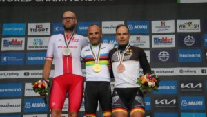 Ricardo Ten MUndial ciclismo Zurich