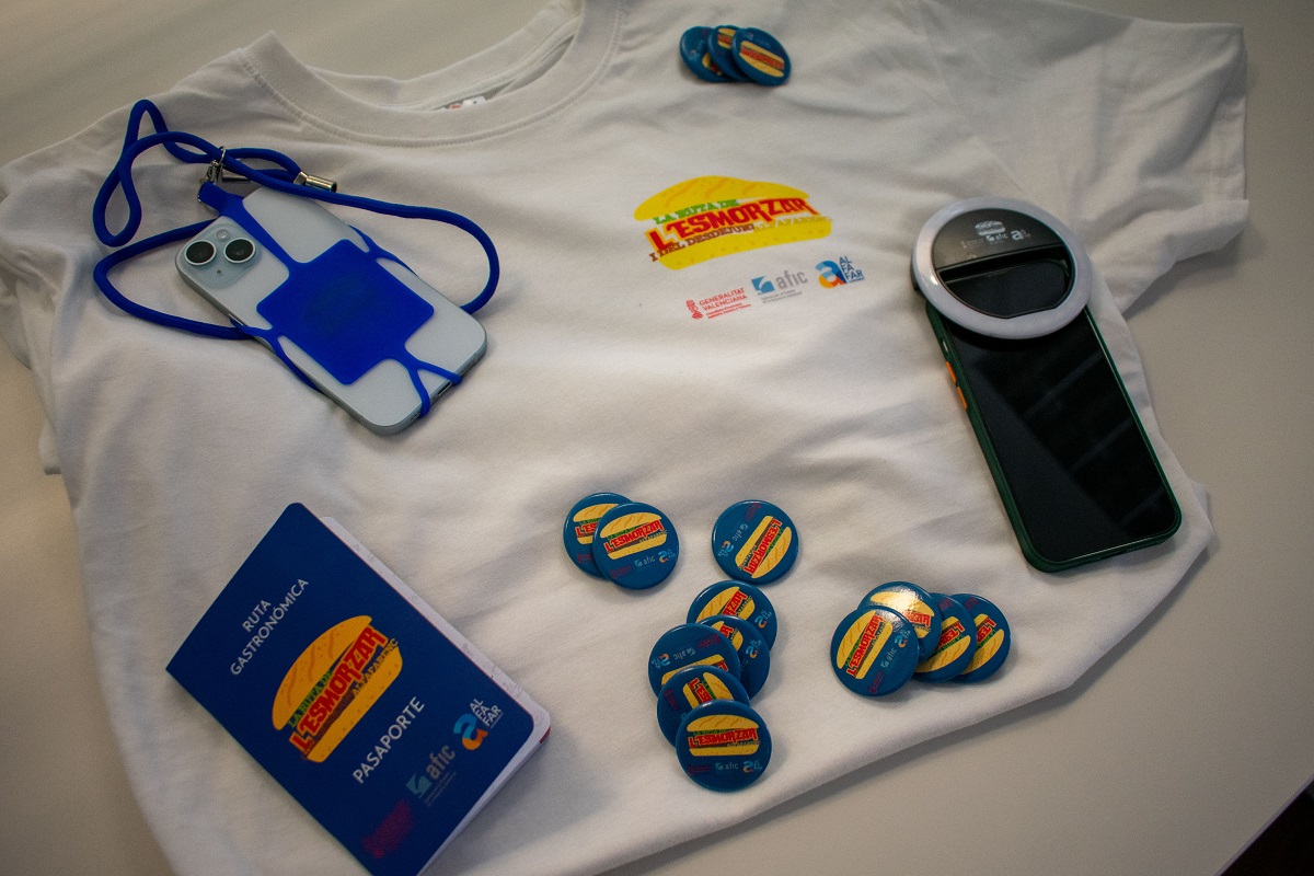 Ruta desdejuni esmorzar Alfafar