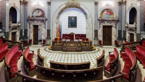 salon de plenos ayuntamiento de Valencia